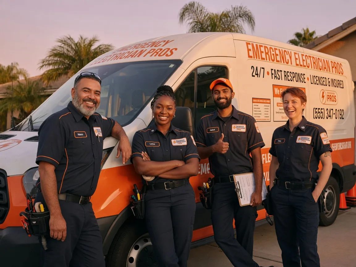 Emergency Electrician company in Henderson, AR